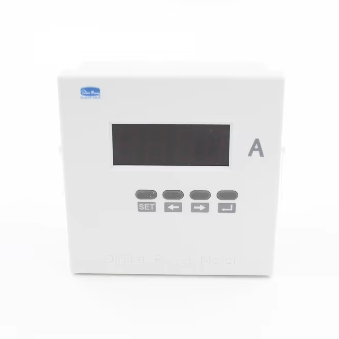 Single-Phase Digital AC Amp Meter 96x96 LED Panel Meter with Digital Amp Meter for AC & Amp Readouts