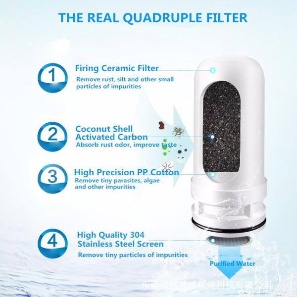 Water Filter Tap Faucet Household Water Purifier Faucet Mounted