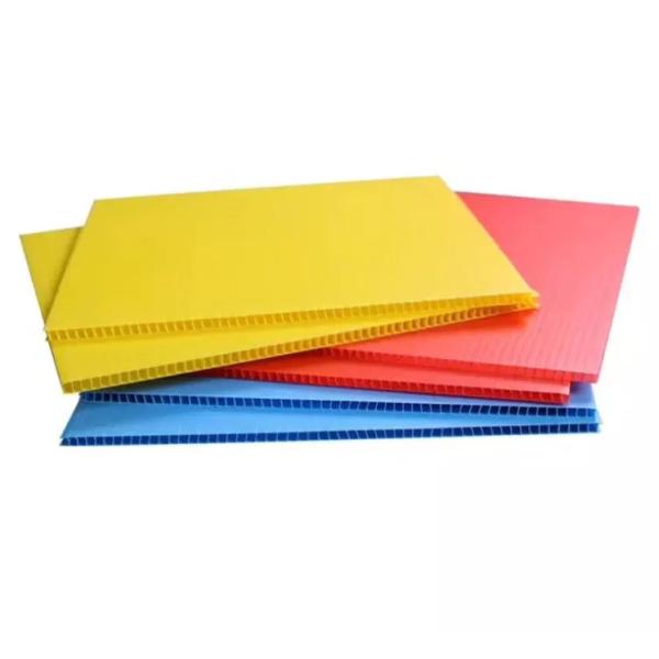 PP Hollow Sheet durable recyclable plastic panel ideal for packaging shipping advertising signage and agricultural seedling trays