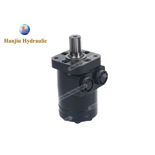 Hanjiu BMPH-50-H5-S-S 50cc/r Hydraulic Motor with SAE 6B shaft and SAE 10 port, Ensure reliability during long-term, high-intensity operation.