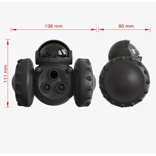 Slow Feeding Interactive Dog Toy with Leaking Food Function Shanghai or Nanjing Port