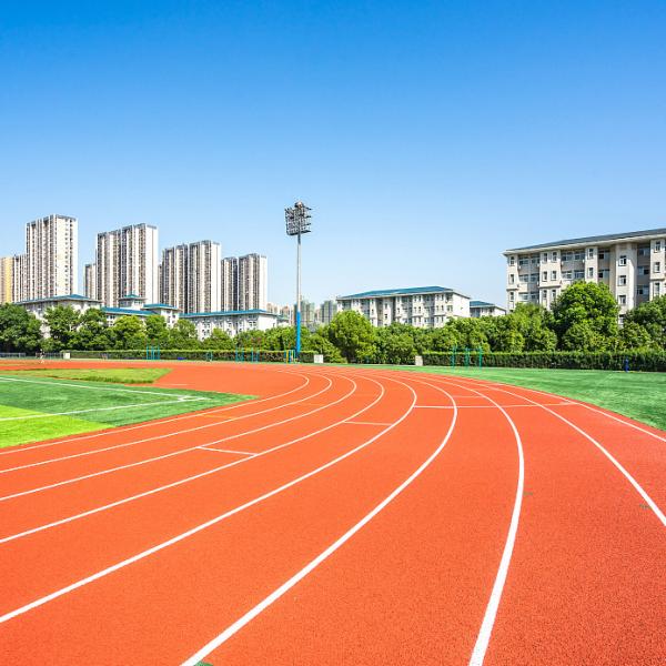 IAAF Synthetic Sports Flooring Surfaces For Volleyball Court Waterproof