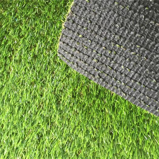 Garden Residential Fake Grass Tile / Hotel Shop Office Artificial Putting Green
