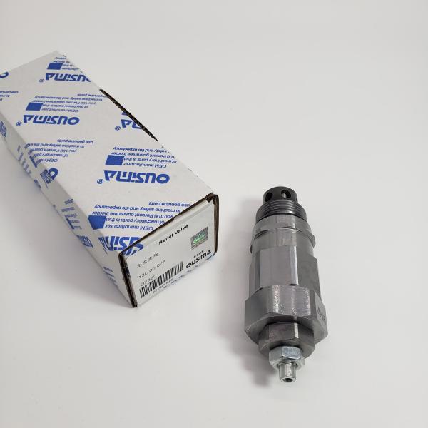 Excavatrice Main Relief Valve 12L-00-076 pour DOOSAN DX380 DH80