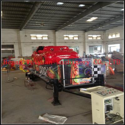 New amusement Park Rides 9 seats  Two Waves Mini Flying Car for Sale
