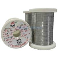 NiCr Alloy Wire Cr20Ni35 Stable Electrical Resistivity For Industrial Furnaces