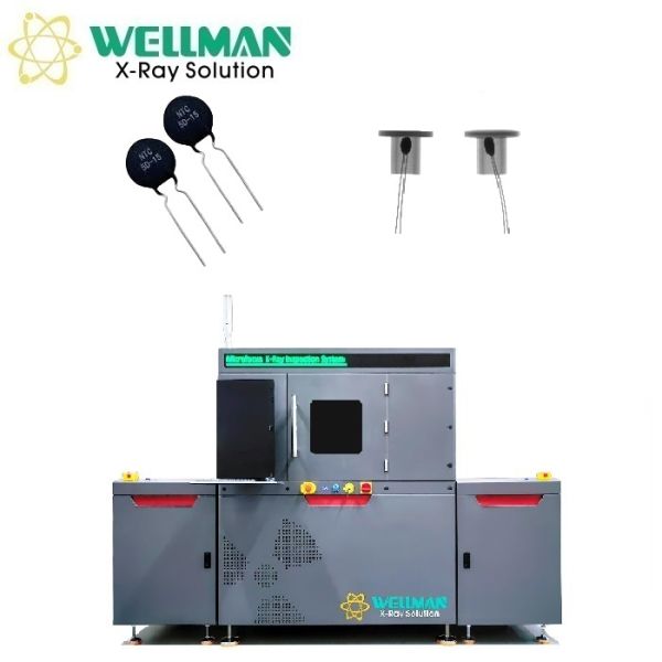 X Ray Inspection System supporting automated inspection for high throughput