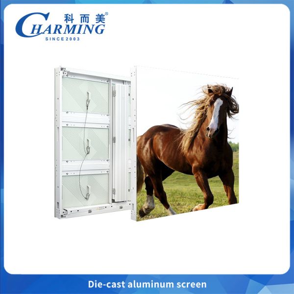 P8 Outdoor Energy Efficient Die-Cast Aluminum LED Panel, Anti-Corrosion Design for Sports Stadium & Event