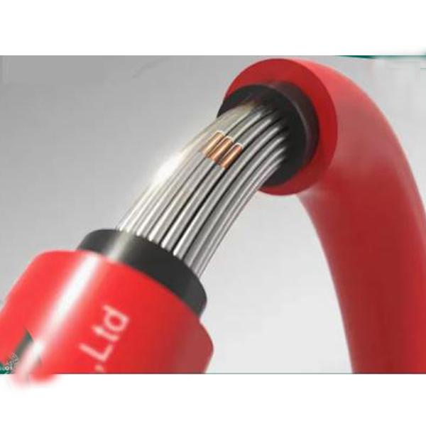 Tinned Copper PV Solar Cable H1z2z2-K TUV UL Approval 2.5-185mm2