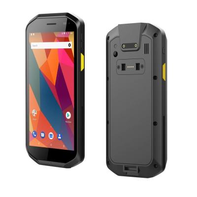 Dispositivos móveis Handheld ásperos IP67 de BT4.2 300Nits Android PDA