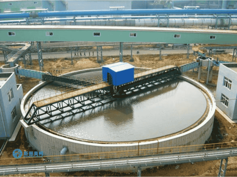 EPC High Efficiency Thickener And Filtration Mining Thickener Plant Solution