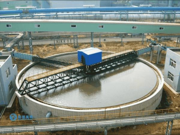 EPC High Efficiency Thickener And Filtration Mining Thickener Plant Solution