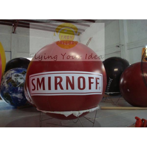 Воздушный шар Gaint 5m раздувной рекламируя для известного взгляда украшения событий города