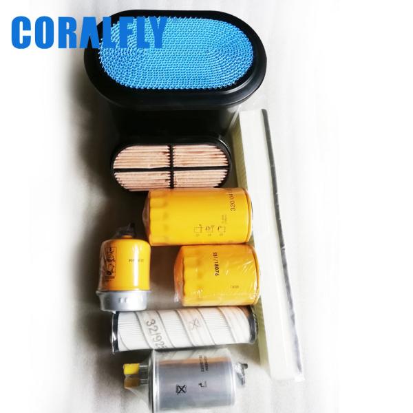 Filtro de combustível 32/925694 do motor diesel do JCB 320/07394 de 320/07458