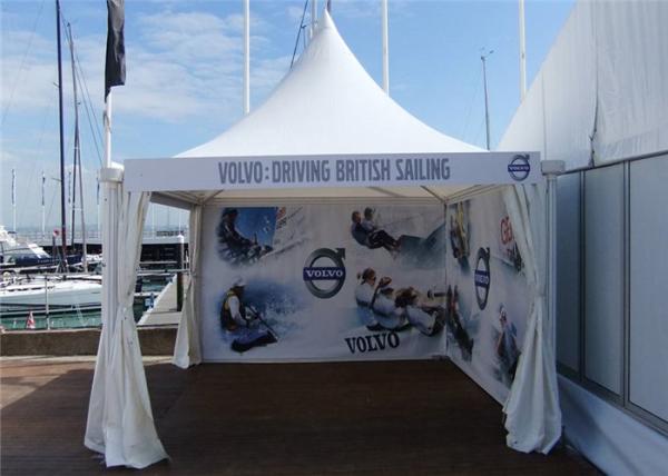 5m * 5m Road Show Promotional Pagoda Tents Advertised Event Rainproof Cover Canopy