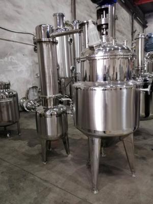 A extração de THC CBD faz à máquina a eficiência elevada