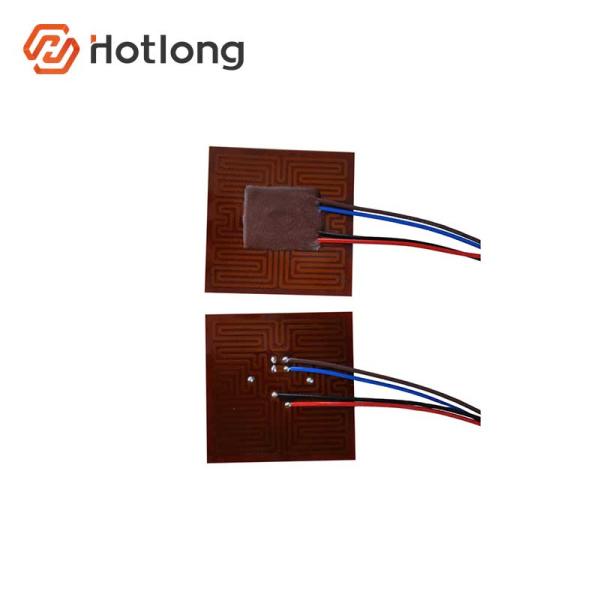High Dielectric Strength 220V Etched Foil Polyimide Film Heater