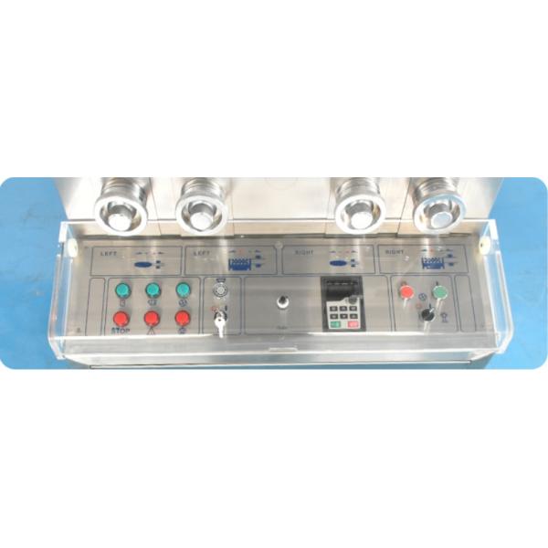 Máquina de compressão de comprimidos rotativa totalmente automática de dupla cor para bloco de lavagem de louça