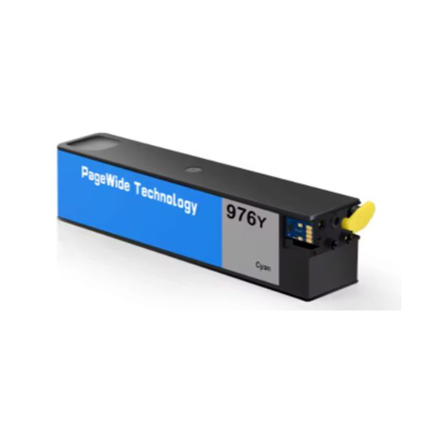 Betcolor 976Y Remanufactured for Cartridge Compatible HP 976Y CMY 250ml + BK 460ml Pigment Full Digital Printing Bulk Packaging