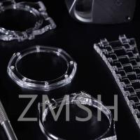 Casilla de relojes de zafiro resistente a los arañazos y impermeable Rosa Azul 0,5 - 200 mm de espesor