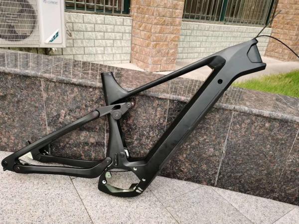 27.5+ 29 Boost Enduro Full Suspensão E Bike Frame Full Carbon Electric Bike Frame