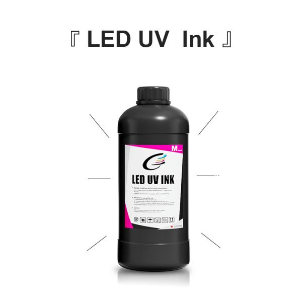 FCOLOR Compatible 1000ML Soft Hard UV Color Bottle Refill Ink UV Tinta for Epson Dx5 Dx6 Dx7 Dx10 Xp600 Tx800 Printhead