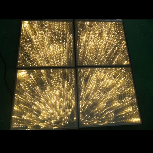 Outdoor LED DJ Stage Dance Floor Disco /  Spark Effect Digital Dance Floor for Party