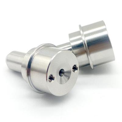 SUS304 Stainless Steel Precision CNC Turning Parts ±0.01mm Tolerance OEM Service