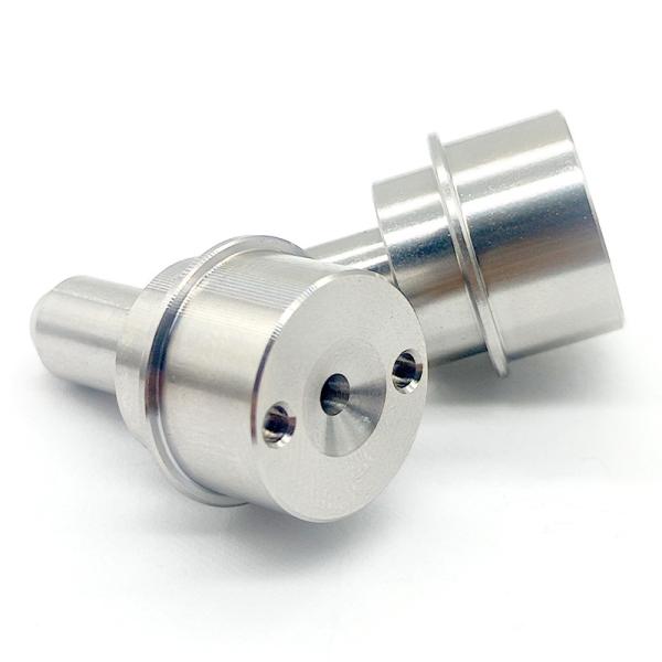 SUS304 Stainless Steel Precision CNC Turning Parts ±0.01mm Tolerance OEM Service