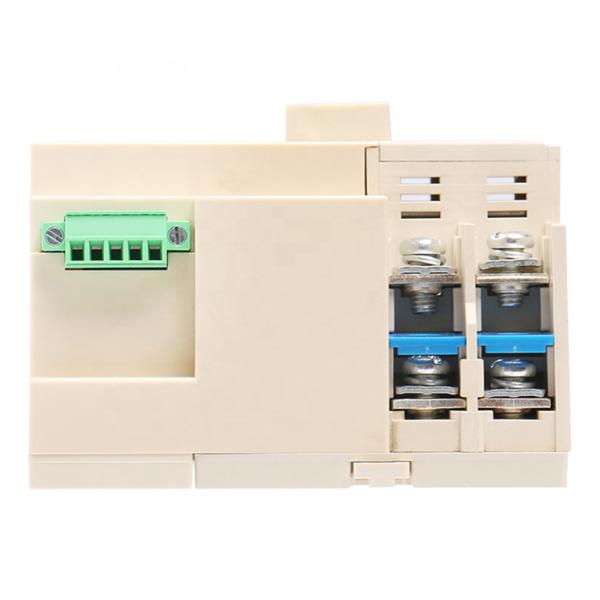 AC220V PV Solar Din Rail 2P 63A ATS Dual Power Automatic Transfer Switch