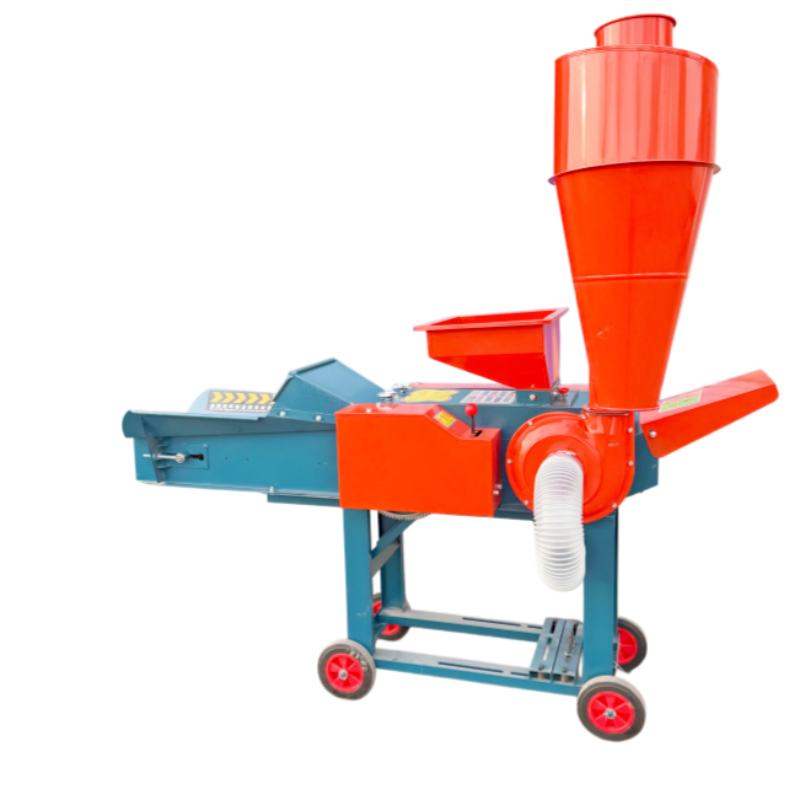 High Efficiency Forage Processor Self Priming Grass Cutting And Silk Kneading Equipment
