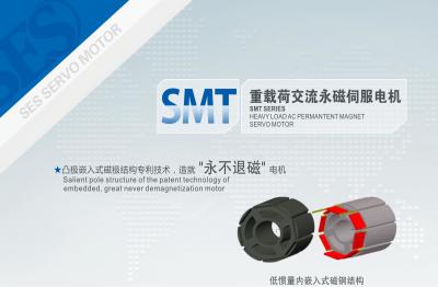 Permanent Magnet Class H Winding 42Nm 380V AC Servo Motors