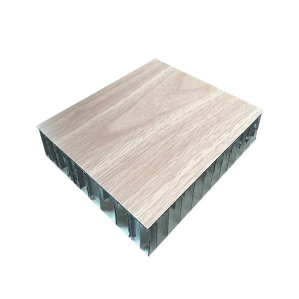 Wood Venner Roof Aluminium Honeycomb Composite Panel Aluminium Sandwich Sheet