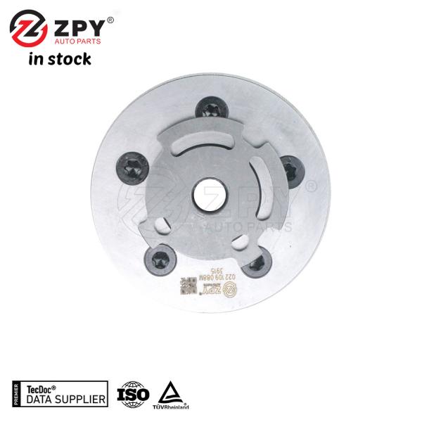 ZPY Camshaft Adjuster Gear for Audi VW Porsche 022 109 088M