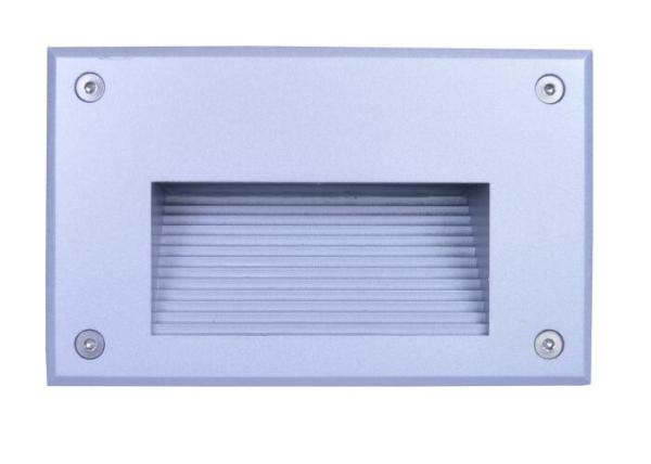LED Outdoor Wall Lights IP67 , Recessed Led Outdoor Step Lights Square Shape