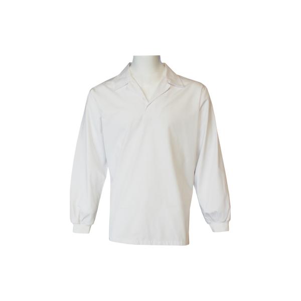 180 GSM Polyester 65% Cotton 35% Medical Uniform Scrubs Long Sleeve Nursing Lab Coat