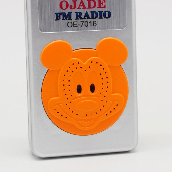 Внутренний динамик FM динамик Радио FM 88-108MHz Частота Радио с батареей