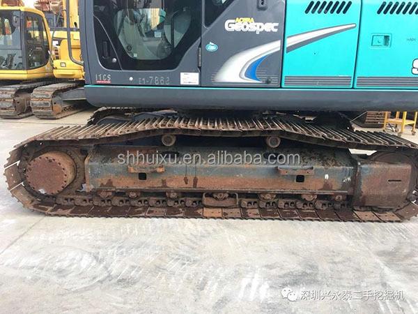 Kobelco SK200 Meilleur vendeur de l'excavateur à rampe d'occasion Kobelco SK200/machine de creusement d'occasion de bonne qualité Kobelco SK200 à vendre
