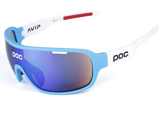 POC eyewear men women bike glasses fishing shooting skiing climbing driving sunglasses 8 Frame 5lens bicycle glasses
