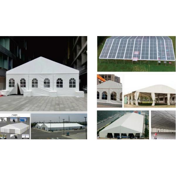 Heavy Duty Waterproof Events Marquee Tent Commercial Industrial Warehouse Tent
