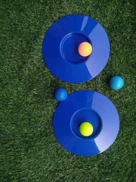 plastic putter plate , golf putting plate , plastic putter target , golf putter  cup