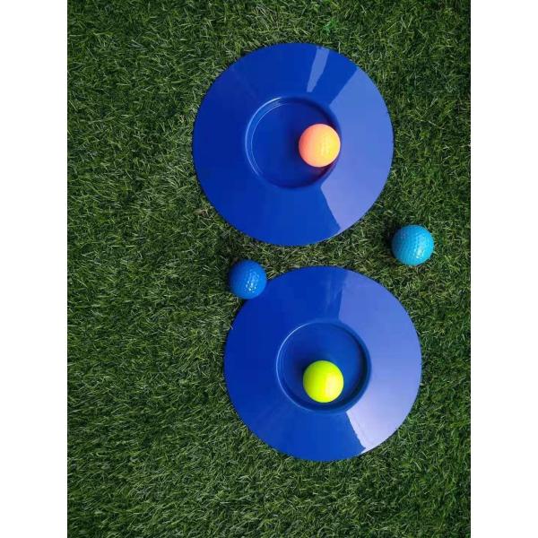 plastic putter plate , golf putting plate , plastic putter target , golf putter  cup