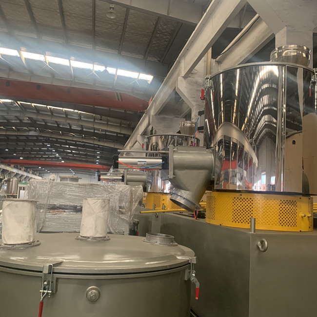 смешивать PVC 6mm пудрит пластиковую машину смесителя полно автоматическую