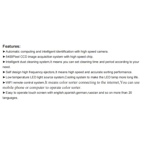 1 обрабатывающее оборудование 1000-1500kg/H риса парашютов для мельницы риса