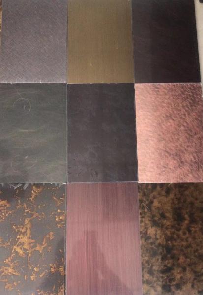 How To Make Stainless Steel Look Old Antique Surface For Interior Exiterior Decoration