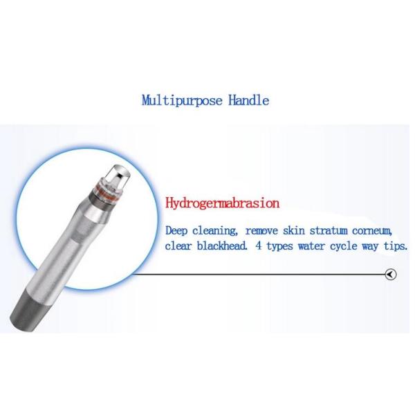 Professional Hydrafacial Machine , Water Jet Hydra Aqua Facial Machine