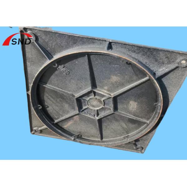 D400 E600 F900 Heavy Duty Drain Cover Manhole Cover with Round To Square Design