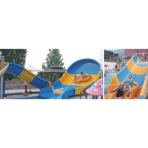 Équipement de parc aquatique commercial écologique