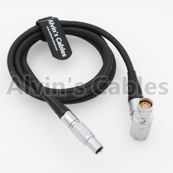 Cabo distribuidor de corrente fêmea do Pin do homem 4 da armadura de Tilta de 8 Pin a para a mini câmera de Arri Alexa