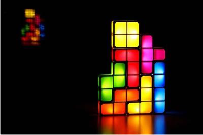 Wholesale Tetris lamp for Children, children Bedroom Lamp  lamp with colorful light